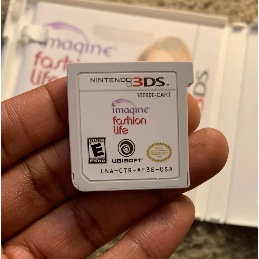 ❤️ Nintendo 3DS Imagine Fashion Life video game ‼️